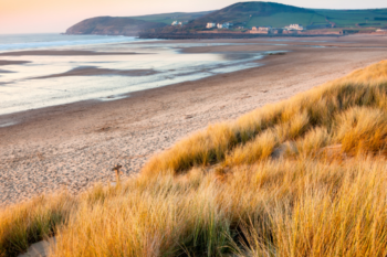 devon coastline