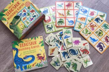 dinosaur matching game