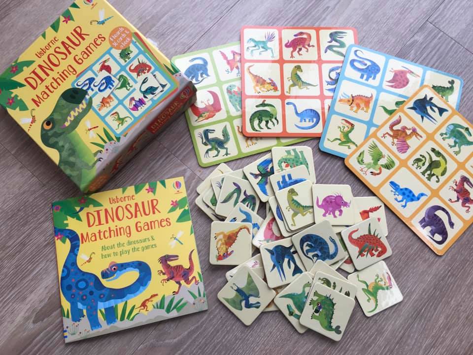 dinosaur matching game