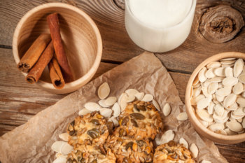 Pumpkin cookies Healthy Autumn Snacks for Your Little Ones