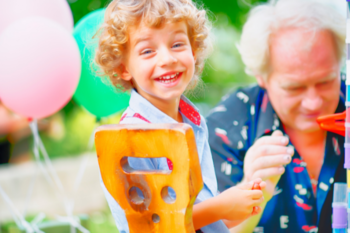 Make Birthdays Extra Fun for Kids. All it takes is a bit of creativity to come up with things that will put a smile on your child’s face