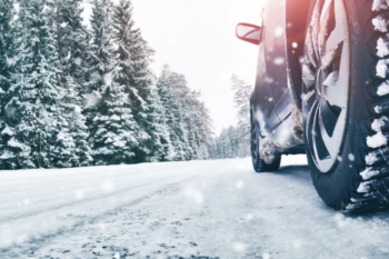winter road