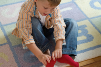 Practical Tips for Teaching Your Child How to Wear Socks and Shoes.It can be challenging because their fine motor skills are still developing