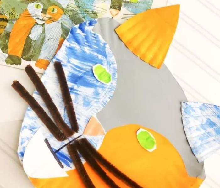 paper plate crafts for children