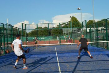 padel tennis