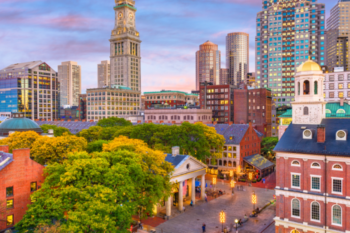 boston skyline