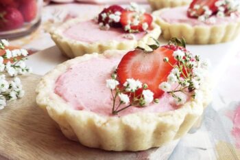 strawberry tartlets