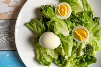 lemon and parmesan cheese salad
