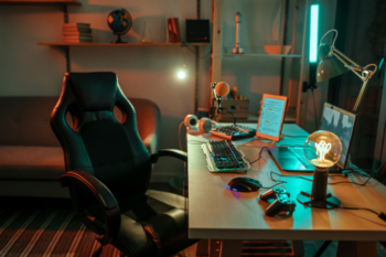 gaming room