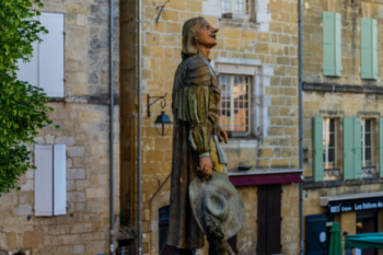 Statue Cyrano de Bergerac