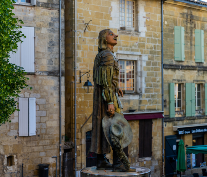 Statue Cyrano de Bergerac