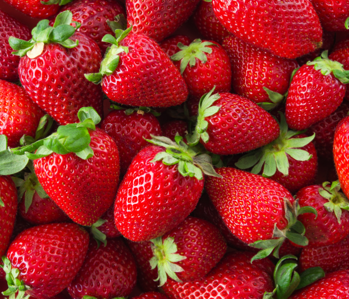 strawberries