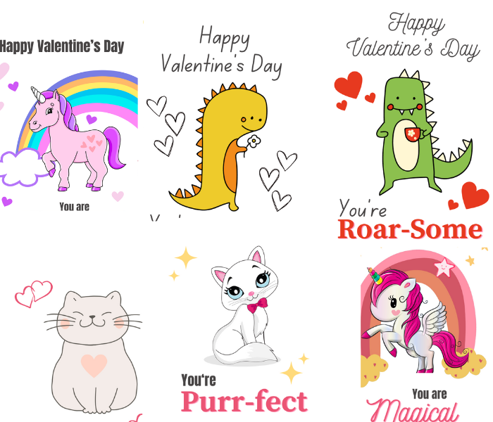 valentine cards printable