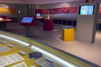 Angouleme comic book museum