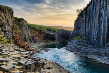 Studlagil-iceland
