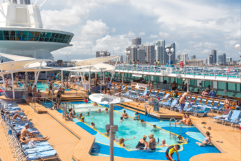 pool on cruise