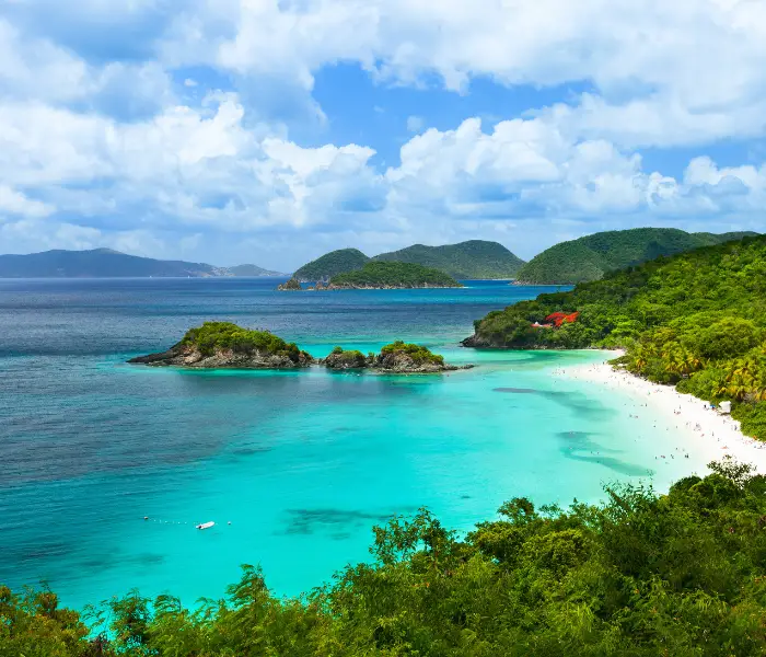 best us virgin island to visit for families