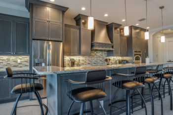 grey kitchen