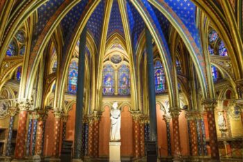 Sainte-Chapelle in paris