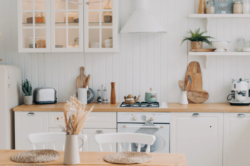 wooden kitchen
