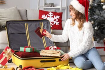 packing for christmas getaway