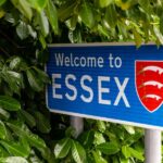 welcome to essex sign