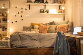 cosy bedroom