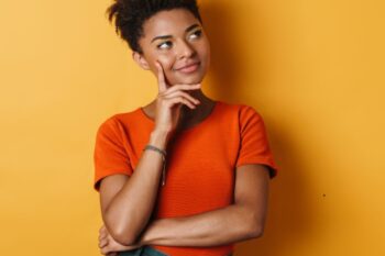 woman thinking