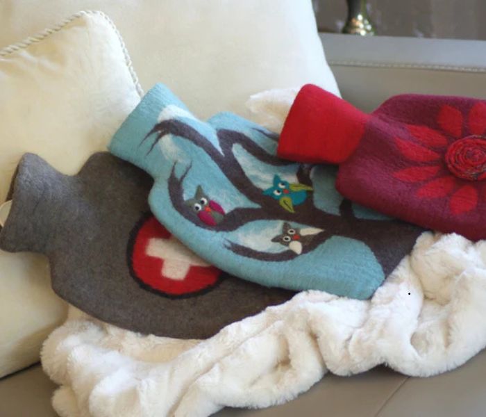 luxury hot water bottles