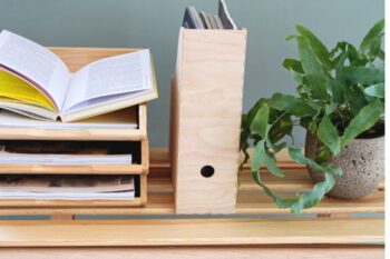organised shelf
