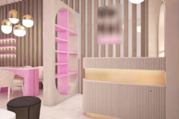 pink nail salon