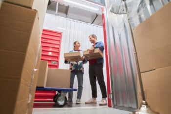self storage unit