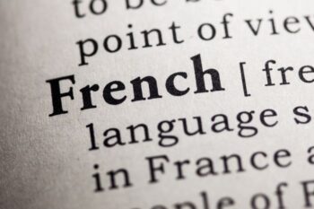 french dictionary definition