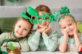 St. Patrick's Day kids