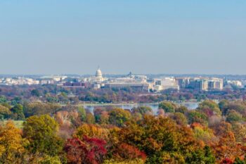 washinton dc skyline