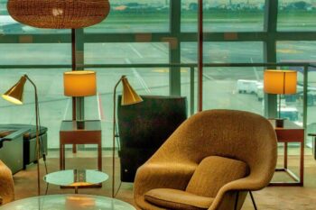 airport lounge