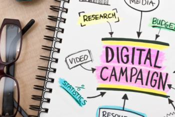 digital campaign spider chart
