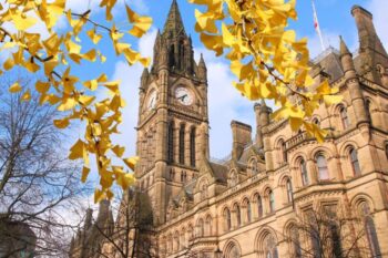 manchester city hall