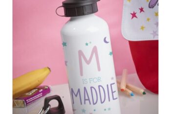 personalised moon and stars bottle