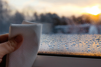 humid window