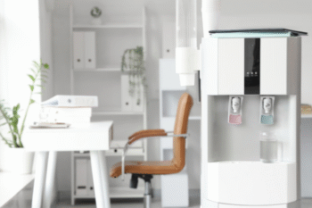 water cooler in office
