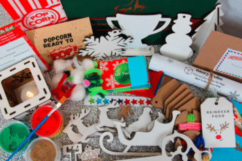 a little bird told me christmas activity box