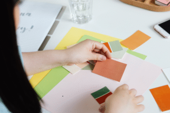 paint swatches