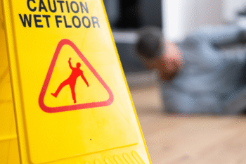 wet floor sign