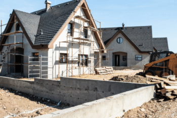 new build house