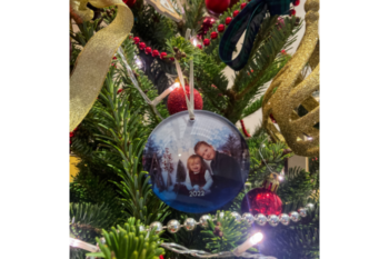 popsa christmas decoration 2022 of lucas and morgana