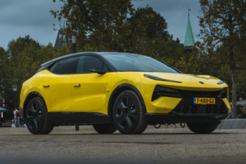 yellow car