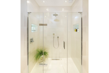 walk in shower
