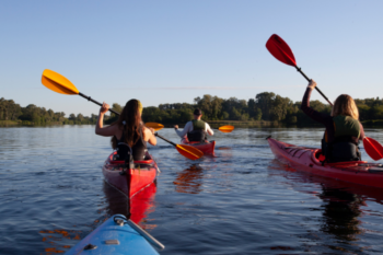 canoeing