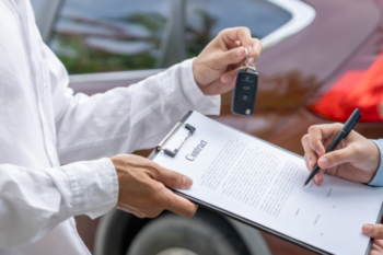 car fiannce contract